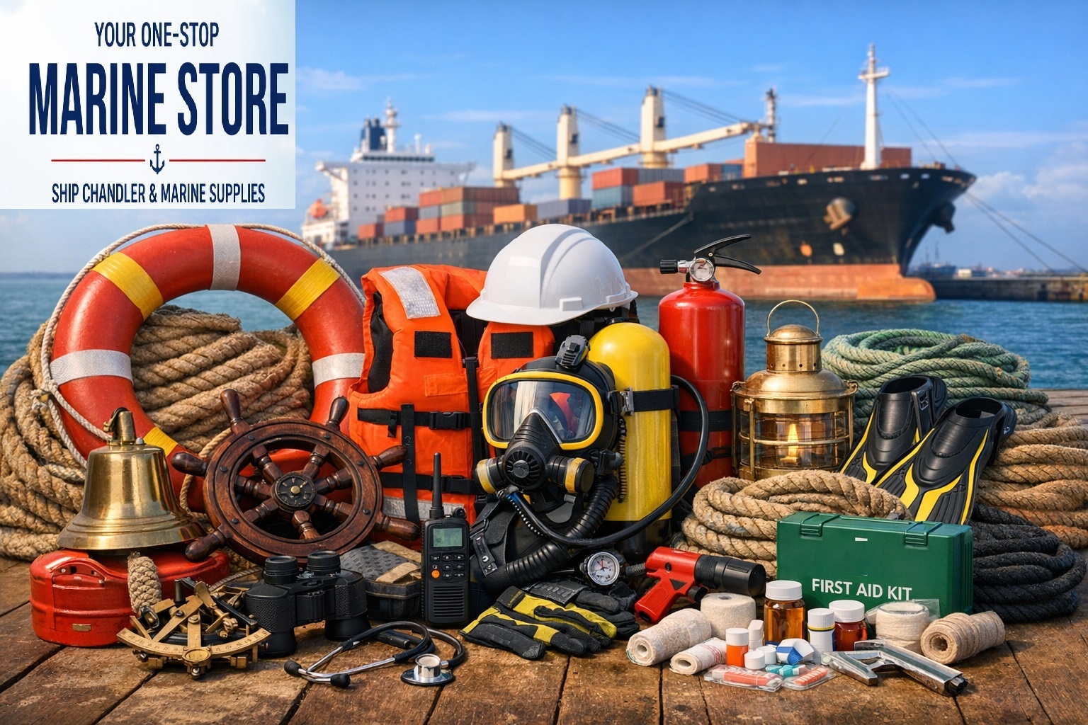 Savi Shipping Co |24/7 Marine Stores Supply